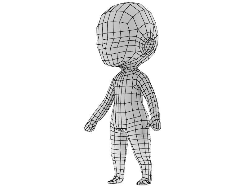 赤壁基网 3d model