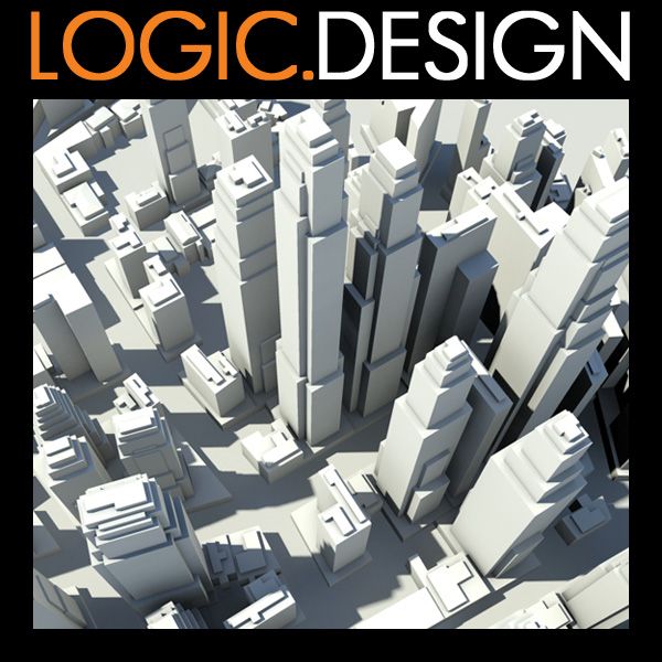 市 3d model