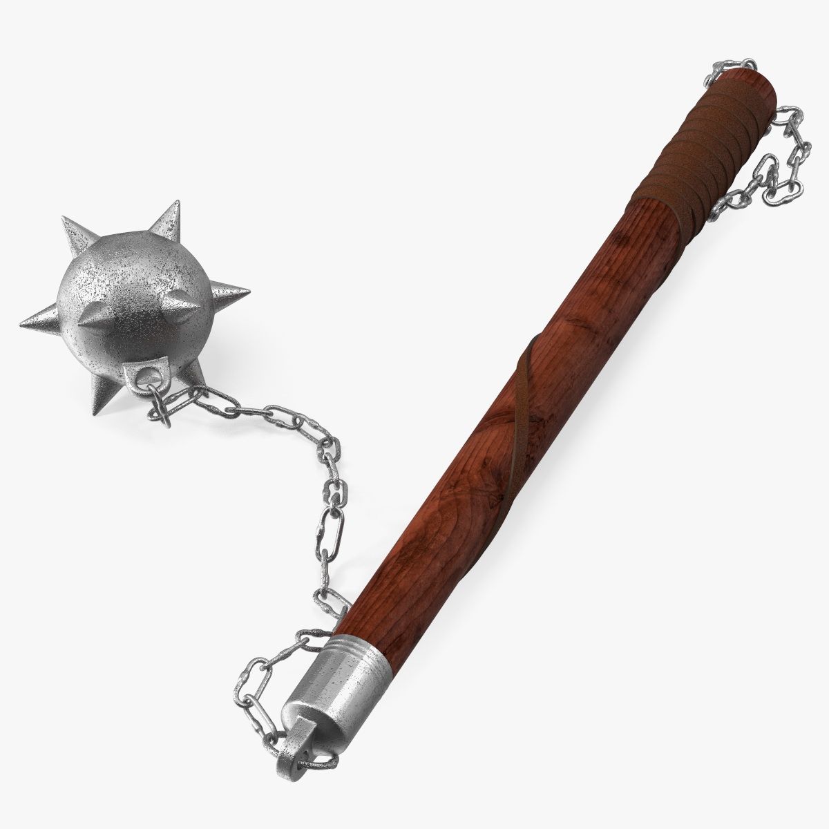 单球中世纪连枷 3d model
