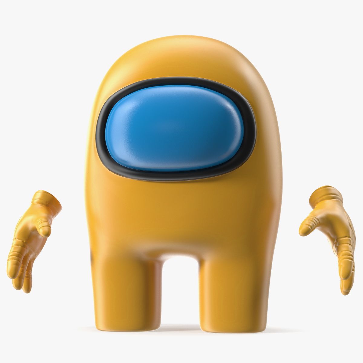 我们当中的黄色人物 3d model