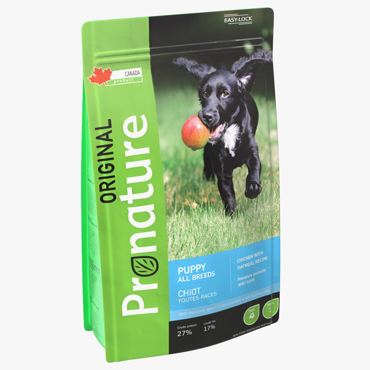 Pronature 幼犬食品套装 3d model