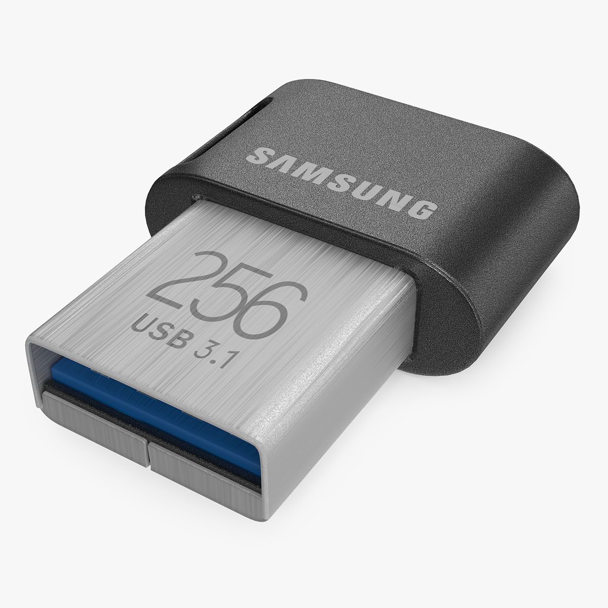 三星 256Gb 闪存盘 3d model