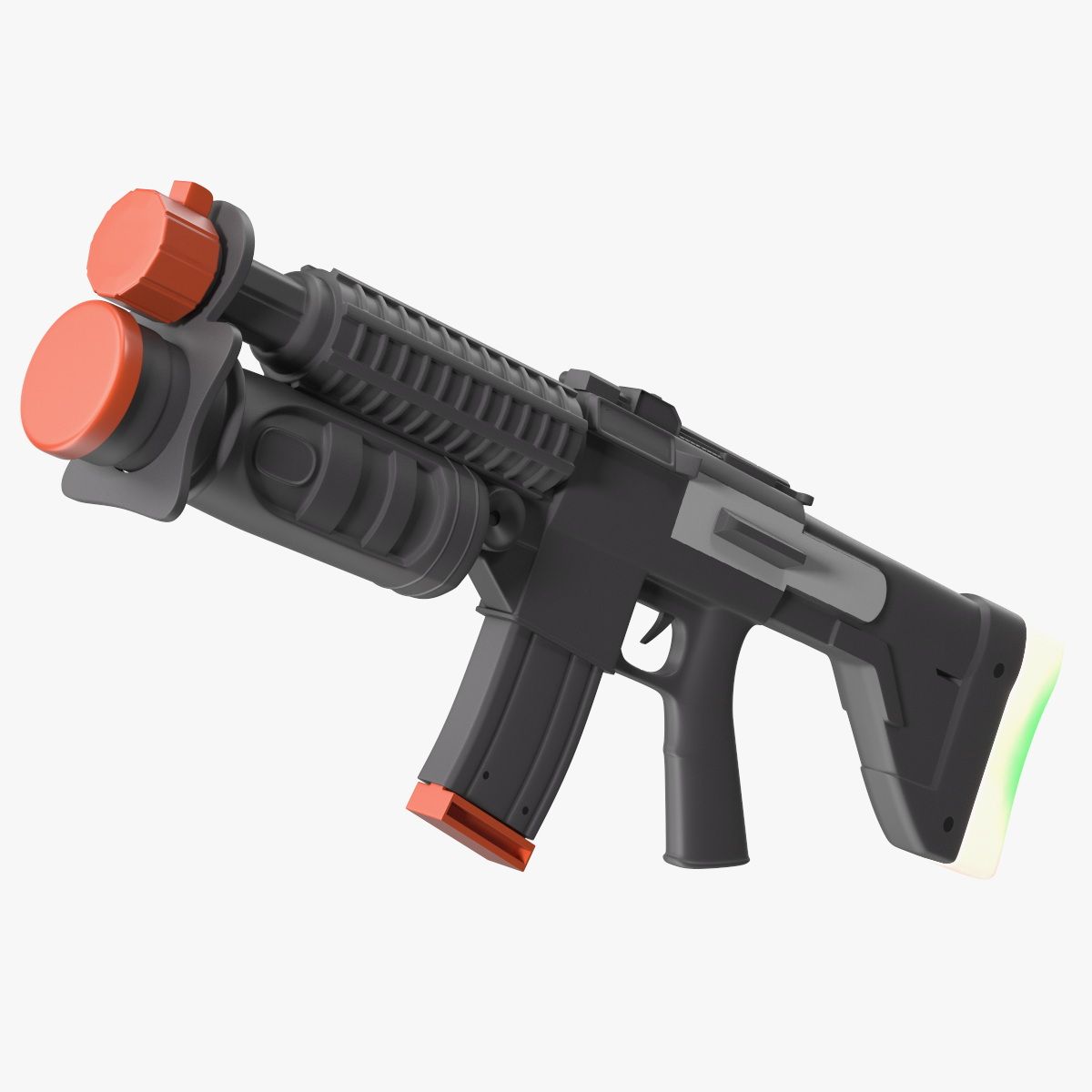 射击街机游戏玩具步枪 3d model