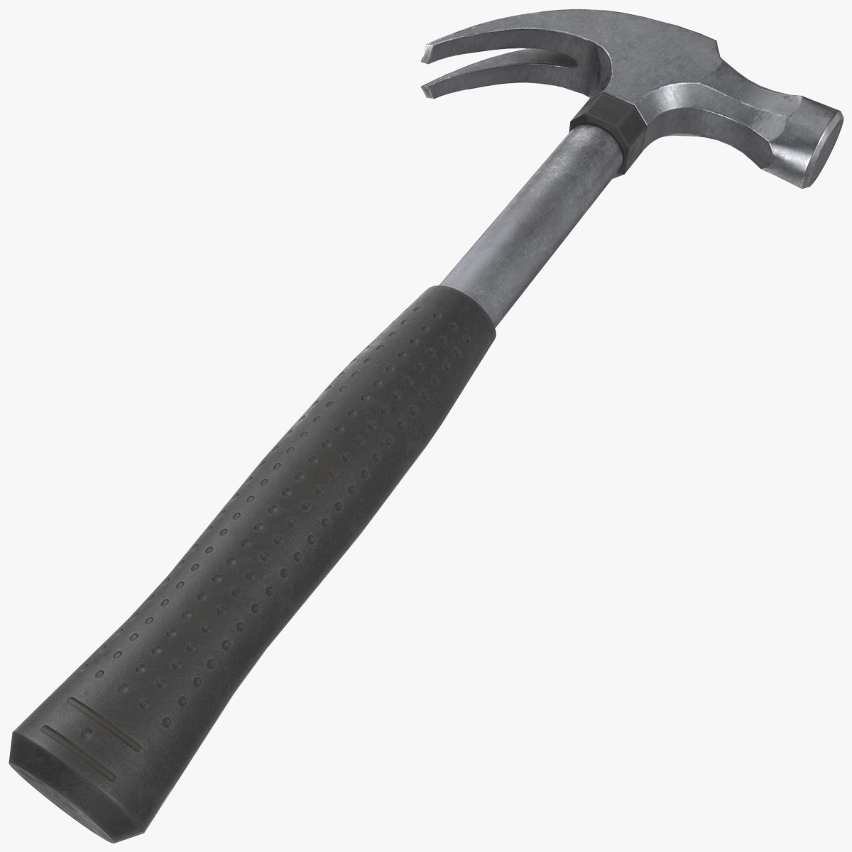 羊角锤游戏道具 3d model