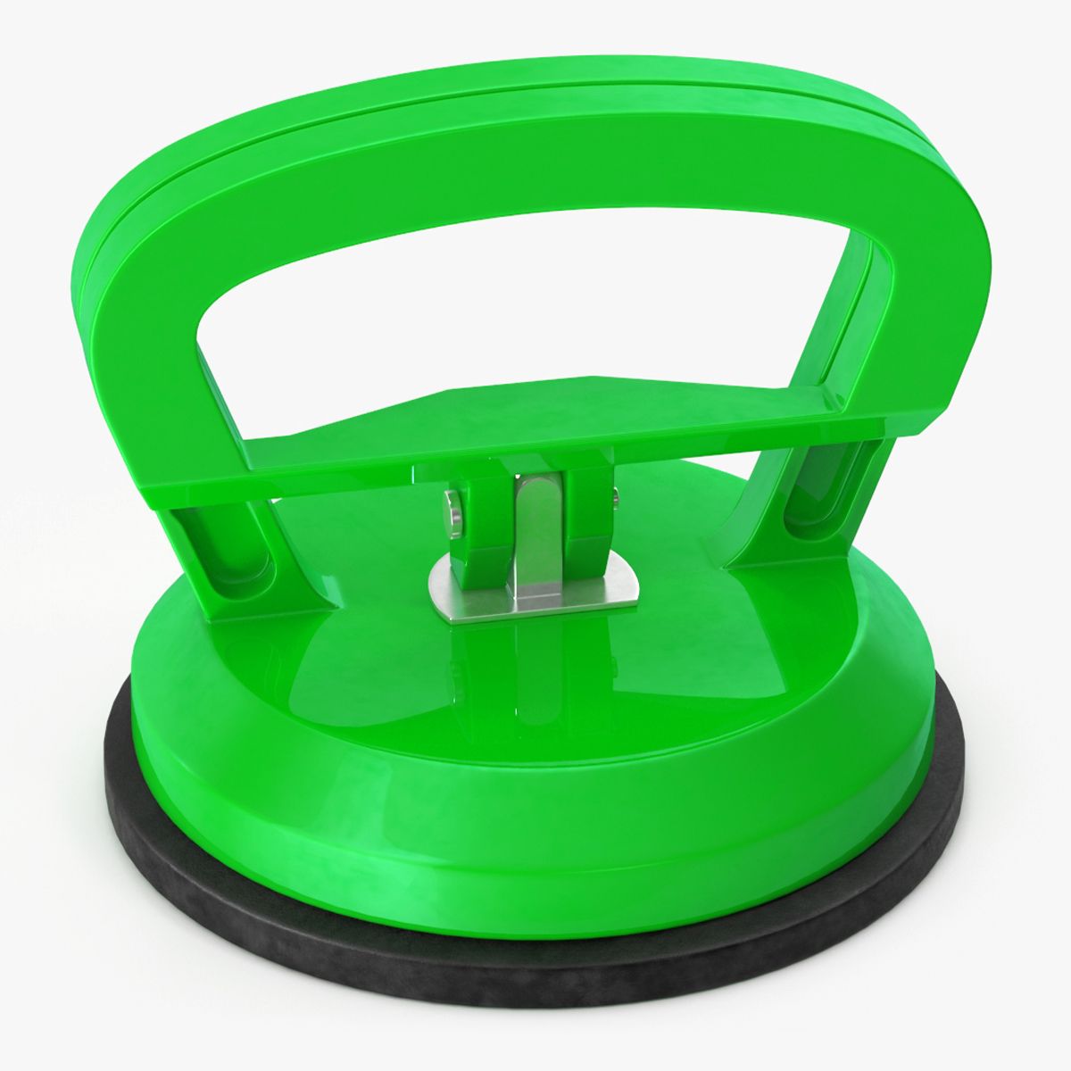 维修拉拔器锁定绿色 3d model