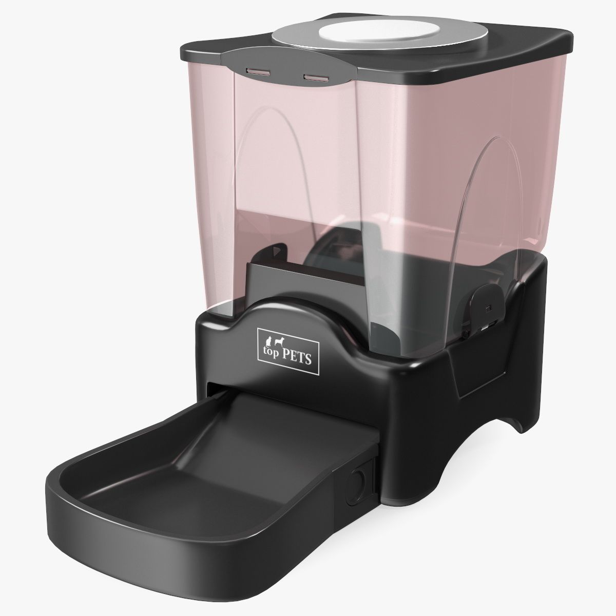 自动宠物喂食器食物分配器 3d model