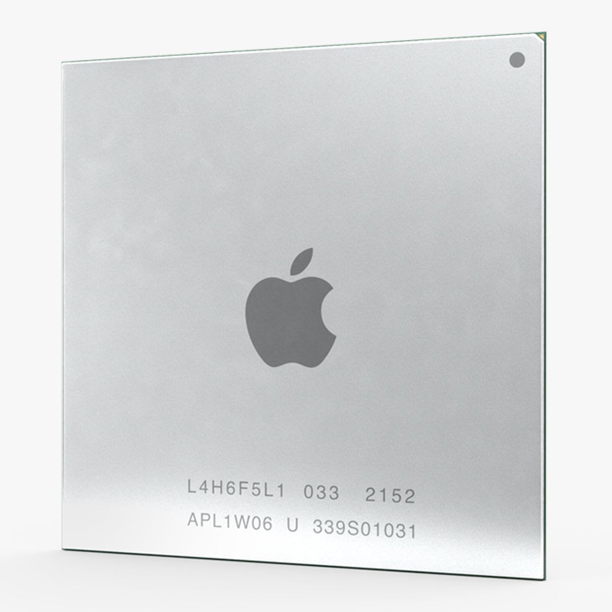 Chip Apple M1 Ultra modelo 3d